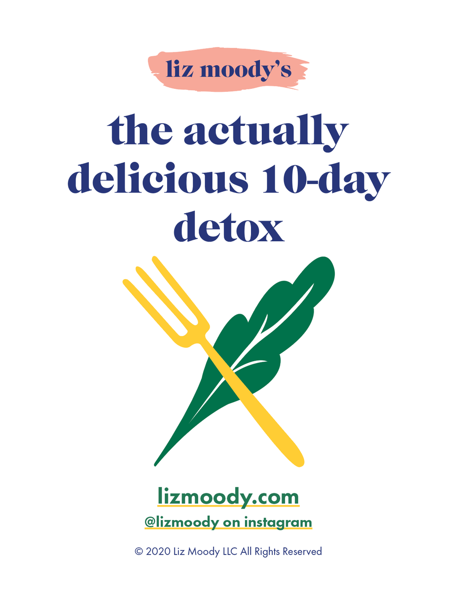 The Actually Delicious 10 Day Detox