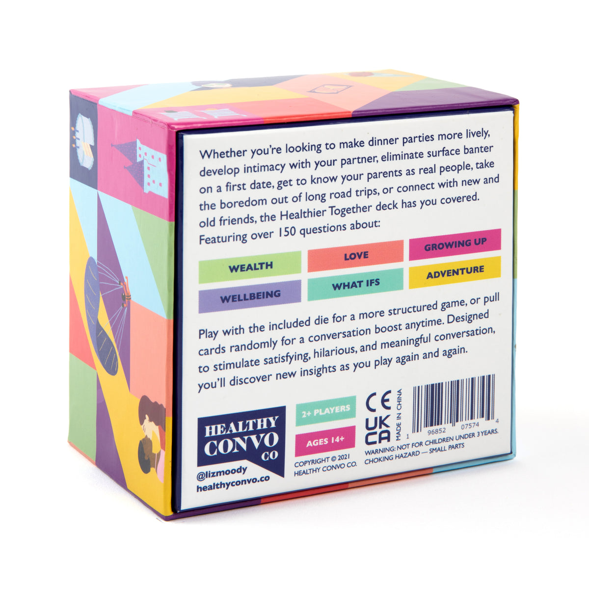 SONG SAGA Music and Stories Card Game, Storytelling Ice-Breaker Game to  Share Stories and Soundtrack of Your Life, Conversation Cards For Friends  and Family, Perfect For Two+ Players