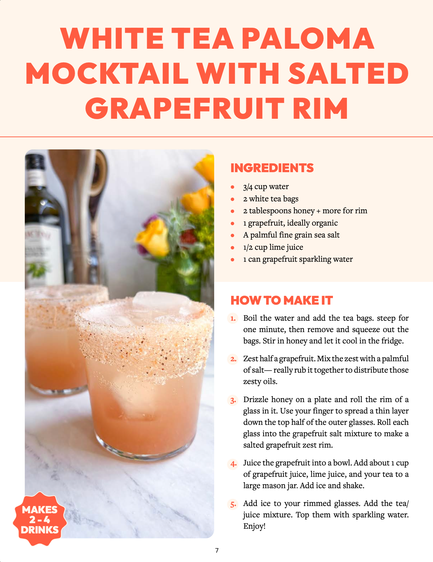 24 Functional Mocktails To Change Your Life