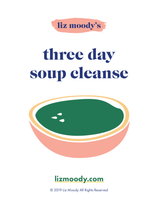 The 3-Day Soup Cleanse